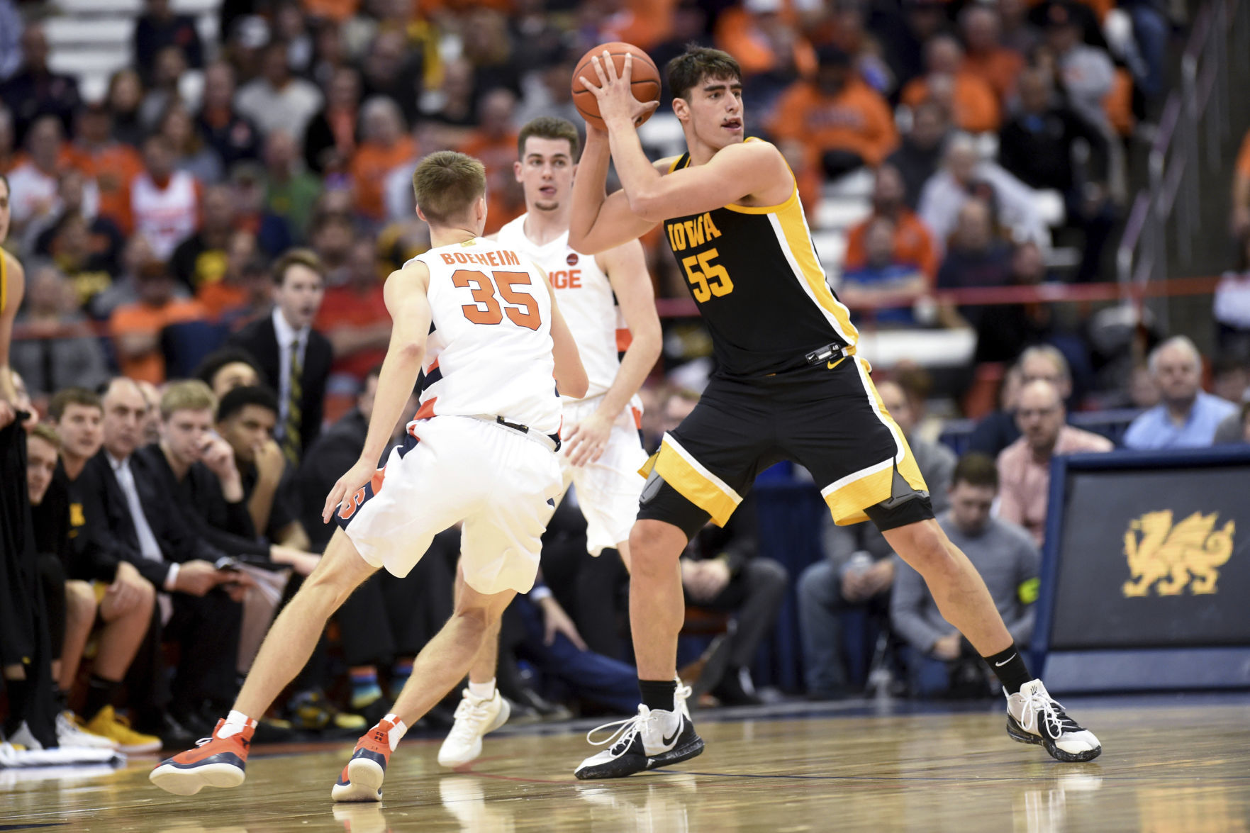 Iowa Syracuse Basketball